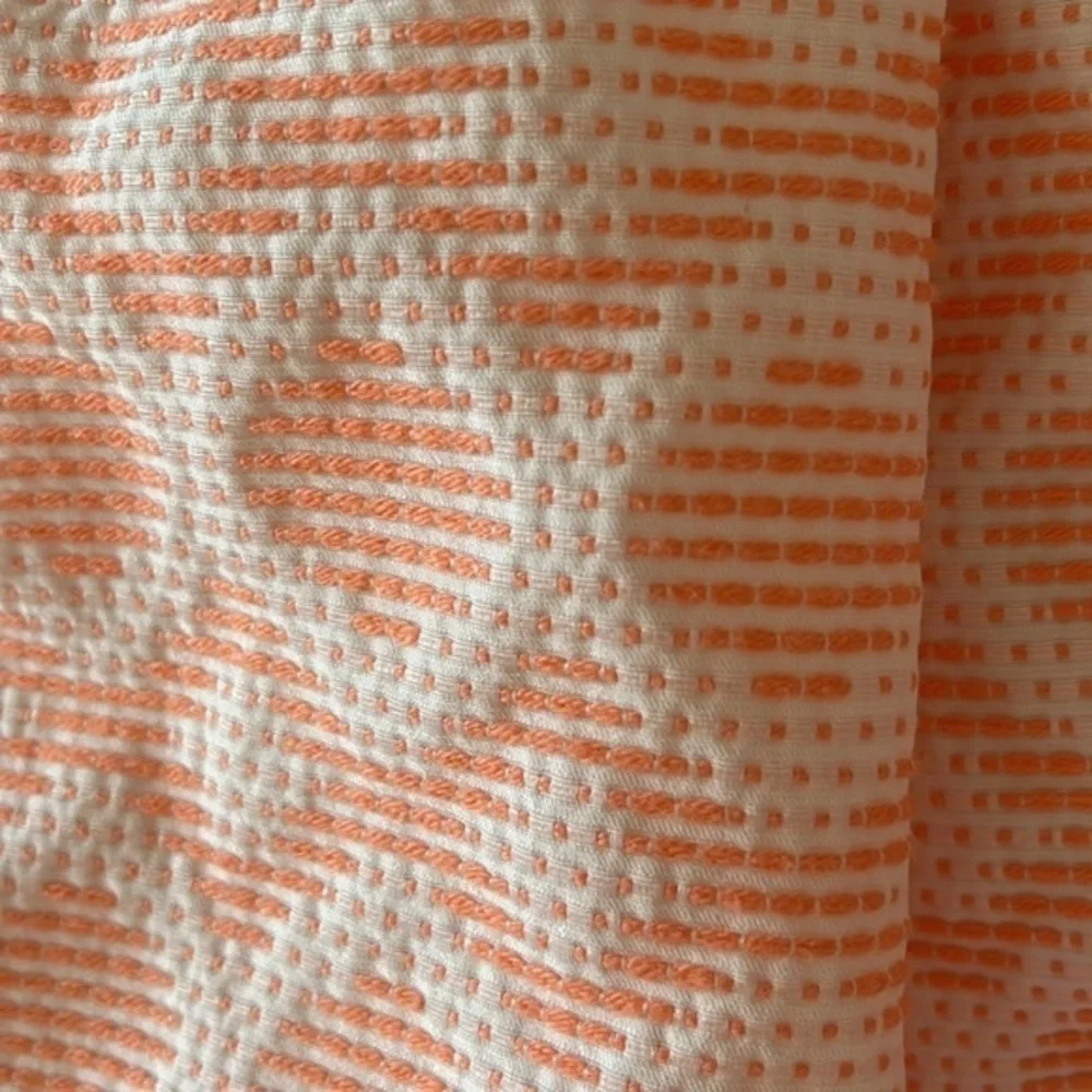 Jessica Simpson Sherbet Orange Jacquard dress 10 - Picture 9 of 9